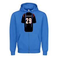 True Royal cam taylor britt jersey Zipper Hoodie - lanVoArt