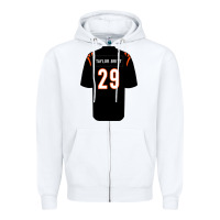 White cam taylor britt jersey Zipper Hoodie - lanVoArt