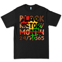 Black black history month Premium Tee - LillyAllenDesigns
