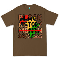 Cacao black history month Premium Tee - LillyAllenDesigns