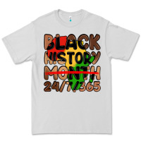 Dove Grey black history month Premium Tee - LillyAllenDesigns