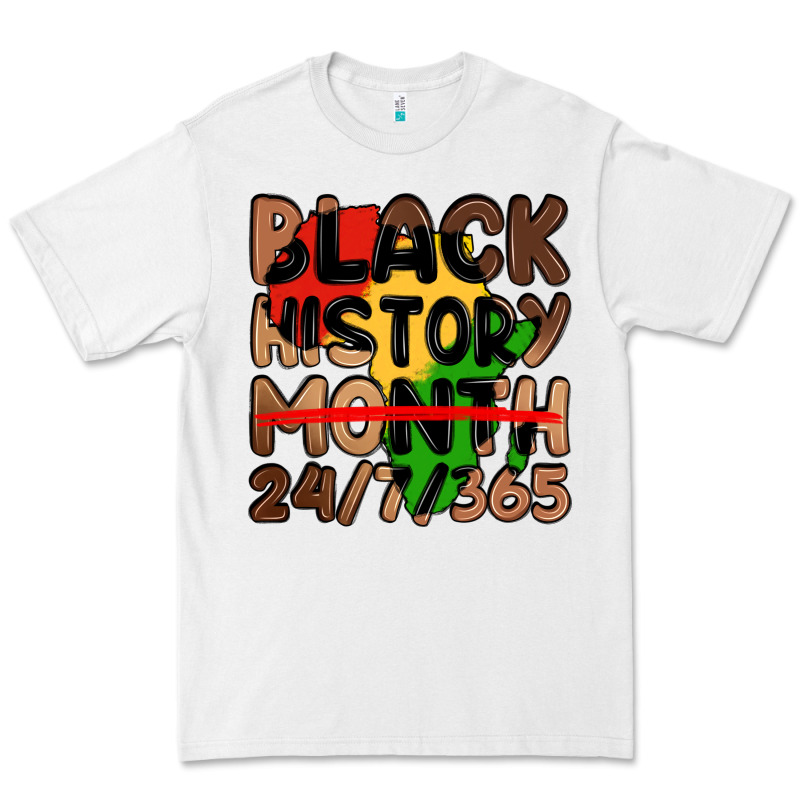 Black History Month Premium Tee by LillyAllenDesigns | Teevron
