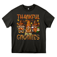 Asphalt thankful for my gnomies bbs Heavy Core Tee - BundleAndBundleShop