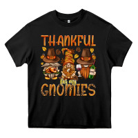 Black thankful for my gnomies bbs Heavy Core Tee - BundleAndBundleShop