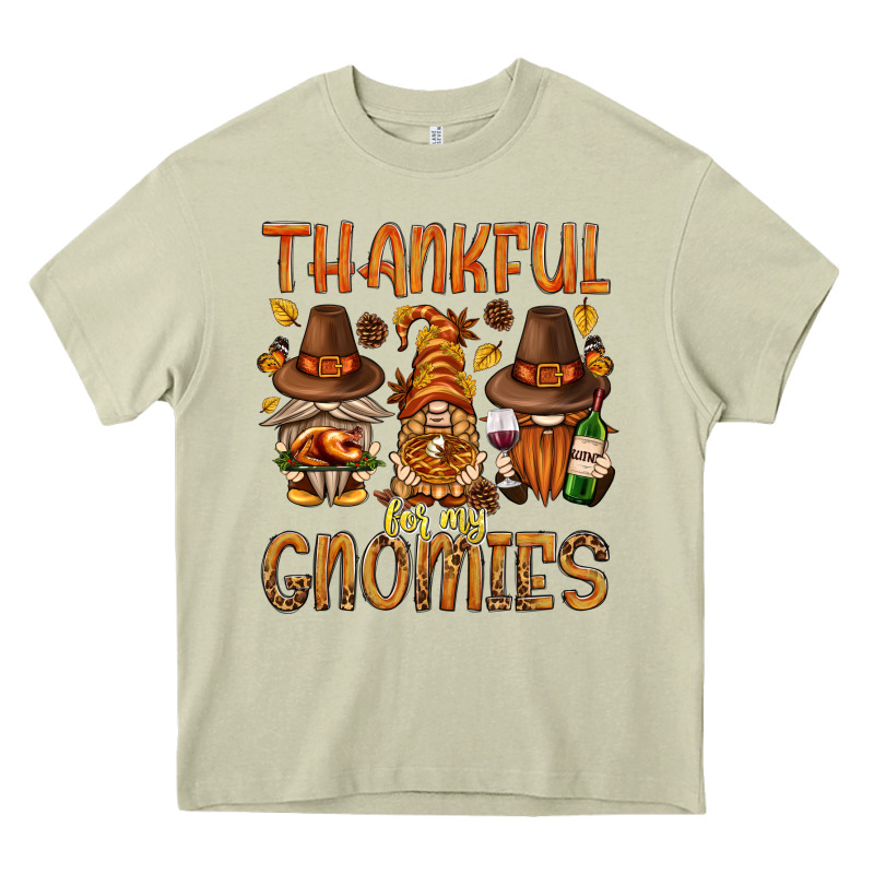 Thankful For My Gnomies Bbs Heavy Core Tee by BundleAndBundleShop | Teevron