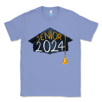 Colony Blue senior 2024 graduation Classic Tee - RanaPortraitStore