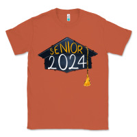 Copper senior 2024 graduation Classic Tee - RanaPortraitStore