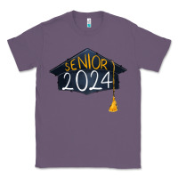Lavender senior 2024 graduation Classic Tee - RanaPortraitStore