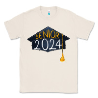 Natural senior 2024 graduation Classic Tee - RanaPortraitStore