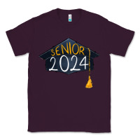 Plum senior 2024 graduation Classic Tee - RanaPortraitStore