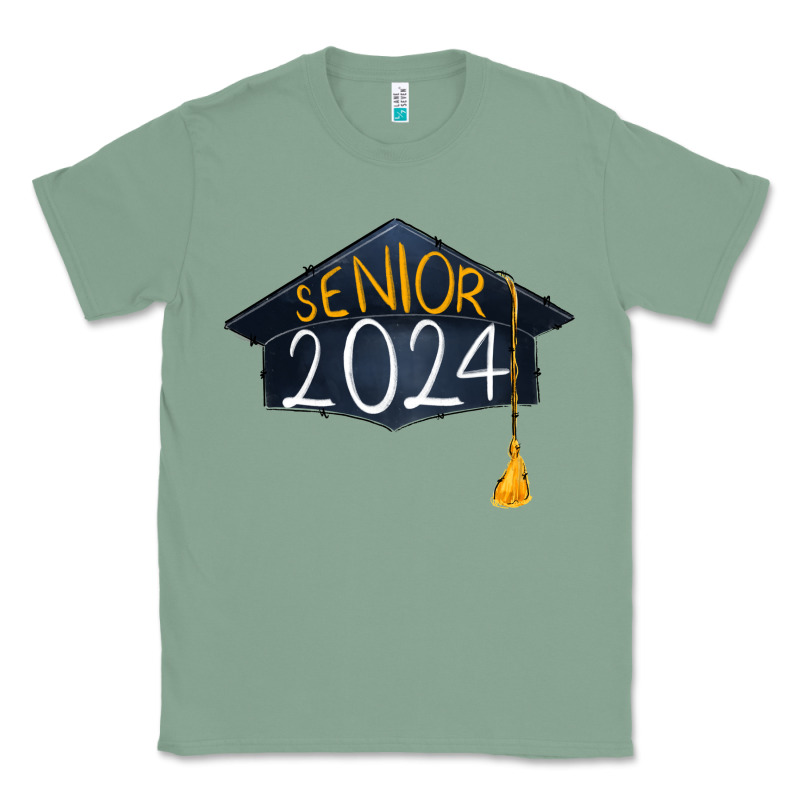 Senior 2024 Graduation Classic Tee by RanaPortraitStore | Teevron