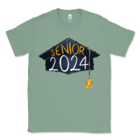 Sage senior 2024 graduation Classic Tee - RanaPortraitStore