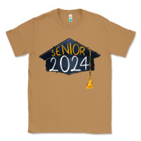 Toasted Coconut senior 2024 graduation Classic Tee - RanaPortraitStore