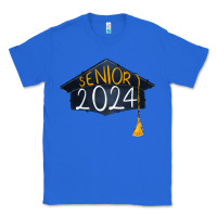 True Royal senior 2024 graduation Classic Tee - RanaPortraitStore