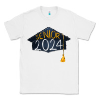 White senior 2024 graduation Classic Tee - RanaPortraitStore
