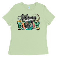 Matcha fishing mom Ladies Tee - LillyAllenDesigns