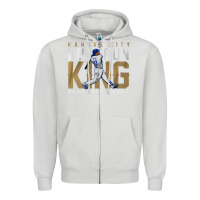 Dove Grey salvador pérez home run king Zipper Hoodie - lanVoArt