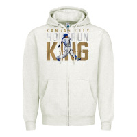 Salvador Pérez Home Run King Zipper Hoodie | Teevron