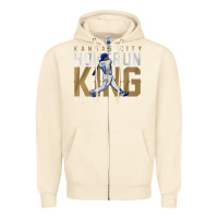 Sandshell salvador pérez home run king Zipper Hoodie - lanVoArt