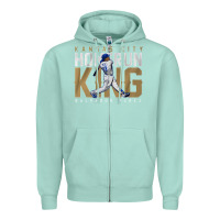 Seafoam salvador pérez home run king Zipper Hoodie - lanVoArt