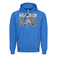True Royal salvador pérez home run king Zipper Hoodie - lanVoArt