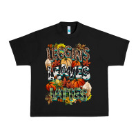Black Leaves lattes Fall pumpkin Urban Heavy Tee - NancyCooperArtShop