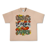Burro Leaves lattes Fall pumpkin Urban Heavy Tee - NancyCooperArtShop