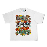 Lunar Rock Leaves lattes Fall pumpkin Urban Heavy Tee - NancyCooperArtShop