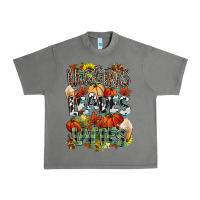 Tornado Leaves lattes Fall pumpkin Urban Heavy Tee - NancyCooperArtShop
