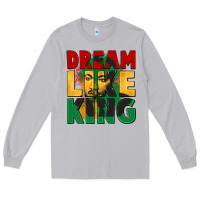 Moon Dust dream like king martin luther Long Sleeve Tee - CowGirlArtShop