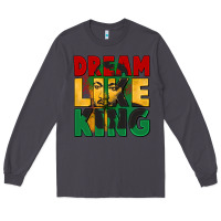 Smoke dream like king martin luther Long Sleeve Tee - CowGirlArtShop