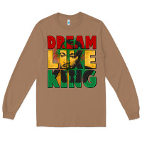 Toasted Coconut dream like king martin luther Long Sleeve Tee - CowGirlArtShop