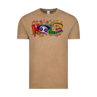 Vintage Coffee Hola Cinco De Mayo Vintage Tee - NancyCooperArtShop