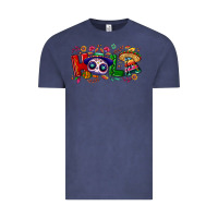 Vintage Denim Hola Cinco De Mayo Vintage Tee - NancyCooperArtShop