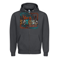 Smoke She is strong proverbs 31:25 Zipper Hoodie - LillyAllenDesigns