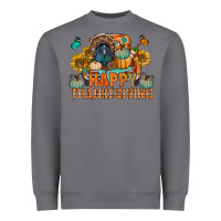 Storm happy thanksgiving with truck bbs Heavyweight Sweatshirt - BundleAndBundleShop