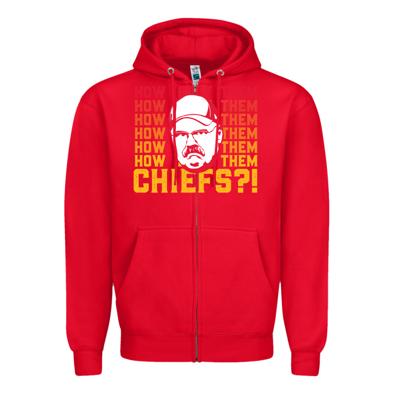 Andy Reid How About Them.... Zipper Hoodie by lanVoArt | Teevron