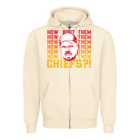 Sandshell andy reid how about them.... Zipper Hoodie - lanVoArt