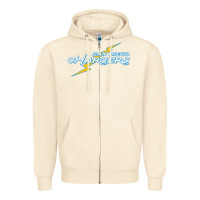 Sandshell vintage styled san diego chargers Zipper Hoodie - lanVoArt