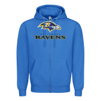 True Royal the ravens teams Zipper Hoodie - lanVoArt