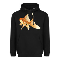 Black Goldfish Heavyweight Hoodie - LillyAllenDesigns