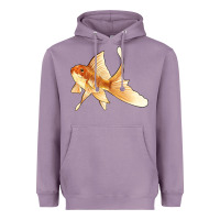 Lavender Goldfish Heavyweight Hoodie - LillyAllenDesigns