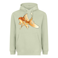 Matcha Goldfish Heavyweight Hoodie - LillyAllenDesigns