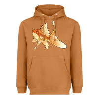 Meerkat Goldfish Heavyweight Hoodie - LillyAllenDesigns