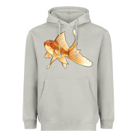 Moon Dust Goldfish Heavyweight Hoodie - LillyAllenDesigns