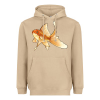 Mushroom Goldfish Heavyweight Hoodie - LillyAllenDesigns