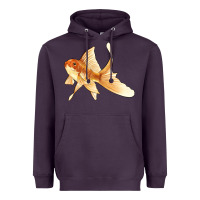 Plum Goldfish Heavyweight Hoodie - LillyAllenDesigns