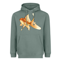 Sage Goldfish Heavyweight Hoodie - LillyAllenDesigns