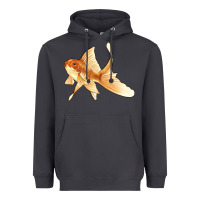 Smoke Goldfish Heavyweight Hoodie - LillyAllenDesigns