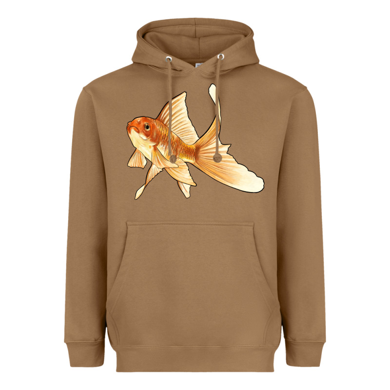 Goldfish Heavyweight Hoodie by LillyAllenDesigns | Teevron